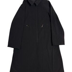 Giorgio Armani Men's Black Trench Coat (L)